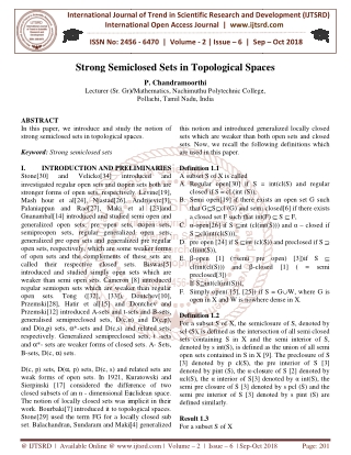 Strong Semiclosed Sets in Topological Spaces