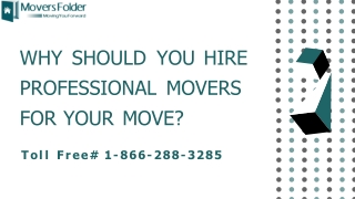 Should You Hire Professional Movers for Your Move or DIY?