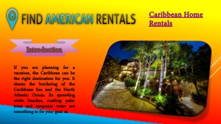 Caribbean Home Rentals