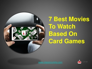 7 Best Movies To Watch Based On Card Games