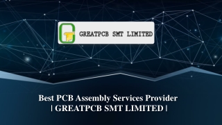 Best PCB Assembly Services Provider | GREATPCB SMT LIMITED |