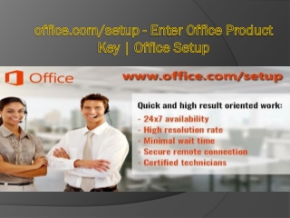 office.com/setup - How to Install Office on a Windows System
