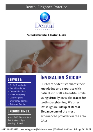 Invisalign Sidcup