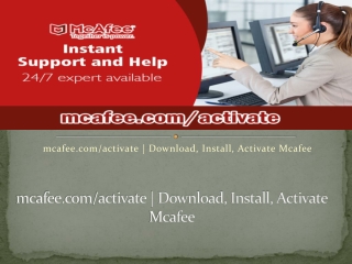 mcafee.com/activate - How to Redeem the McAfee Retail Card