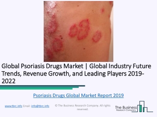 Global Psoriasis Drugs Market Report 2019