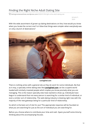 LovingFeel Reviews 2020