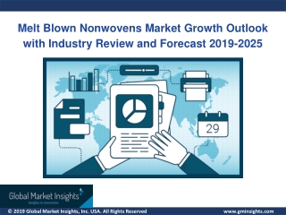 Melt blown nonwovens Market trends research and projections for 2019 - 2025