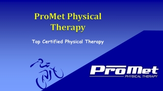 ProMet Physical Therapy Glendale NY