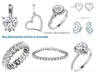Buy Latest Moissanite Jewellery Online In Australia