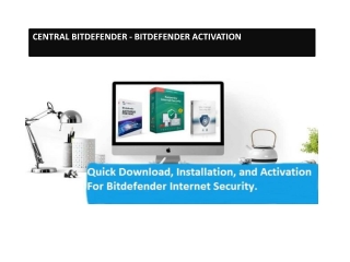 Activate Bitdefender - Download, Installation, and Activation | central.bitdefender.com