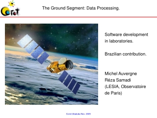 The Ground Segment: Data Processing.