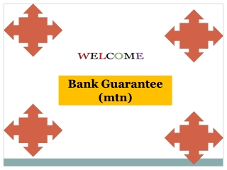What Is Bank Guarantee (mtn) And How Is It Helpful To Us?