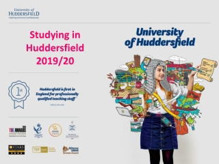 Studying in Huddersfield 2019/20