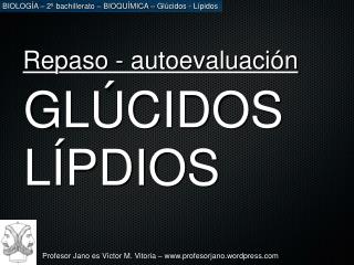 Repaso - autoevaluación