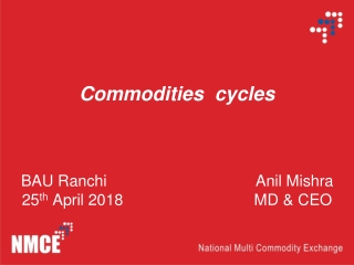 30 years commodity cycles