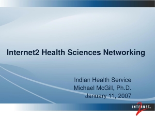 Internet2 Health Sciences Networking