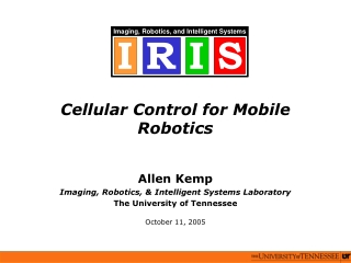 Cellular Control for Mobile Robotics