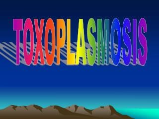 TOXOPLASMOSIS