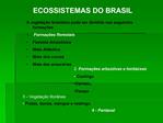 ECOSSISTEMAS DO BRASIL