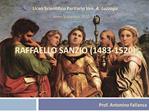 Raffaello sanzio 1483-1520