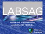 LABORATORIO DE SIMULADORES EN ADMINISTRACION Y GERENCIA