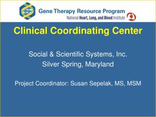 Clinical Coordinating Center