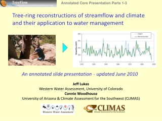 Tree-ring reconstructions of streamflow and climate and their application to water management