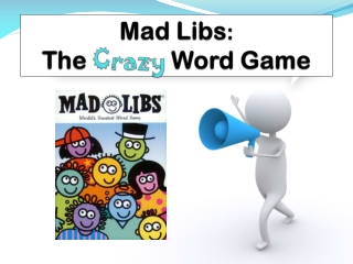 Mad  Libs : The Crazy Word Game
