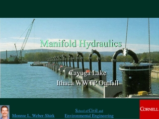 Manifold Hydraulics