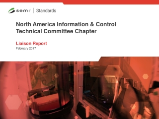 North America Information & Control Technical Committee Chapter