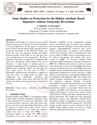 Some Studies on Protection for the Hidden Attribute Based Signatures without Anonymity Revocation