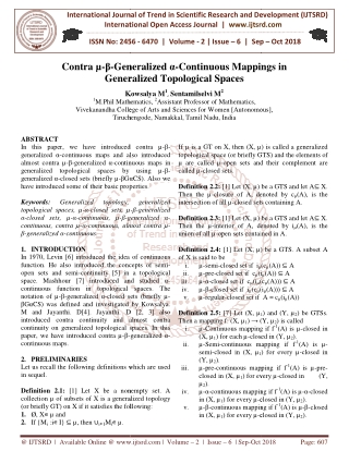 Contra µ- β- Generalized α- Continuous Mappings in Generalized Topological Spaces