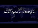 Armas Qu micas e Biol gicas