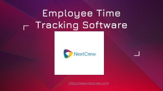 Employee Time Tracking Software