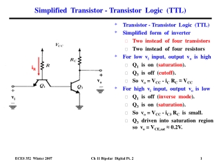 ttl 7432 transistor diagram