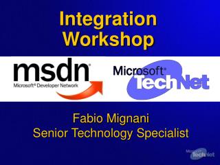 Integration Workshop