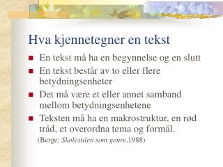 hva kjennetegner et essay hva kjennetegner et essay