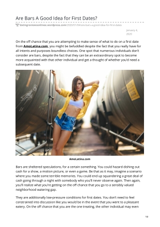 dating site review 2020