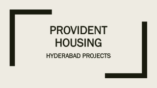 New Flats for sale in Hyderabad