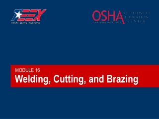 Welding, Cutting, and Brazing