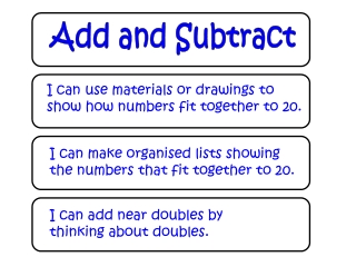 Add and Subtract