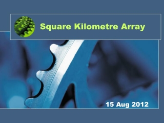 Square Kilometre Array