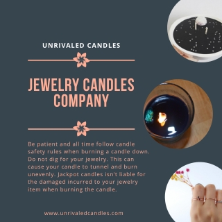 Jewelry Candles Company | Jewelry Candles