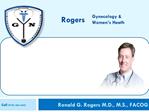 Rogers Gynecology & Women's Health