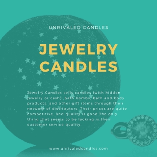 Jewelry Candles | Jewelry Candles Company