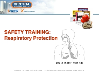 SAFETY TRAINING: Respiratory Protection