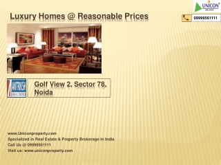 Antriksh Golf View 2 || 09999561111