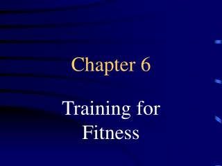 Chapter 6