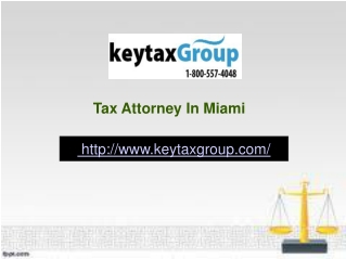 Tax Attorney In Miami