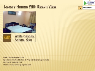 White Castles Anjuna Goa